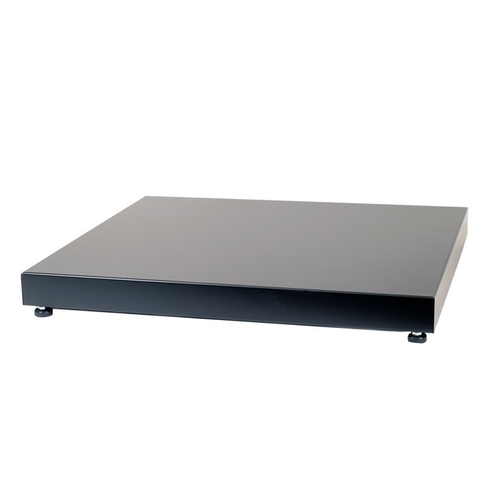 .Narvi Golvskyddsplåt 550x620 SVART