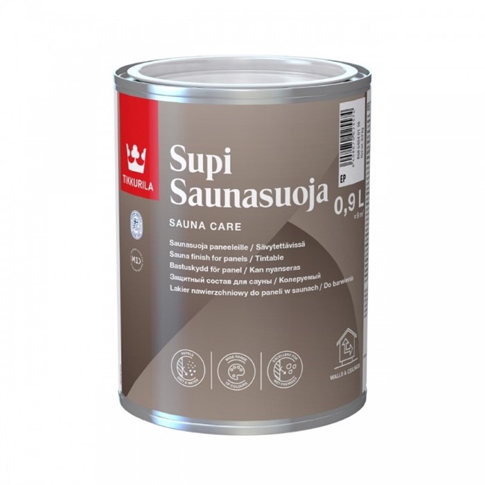 Supi Bastuskydd för paneler 0,9l