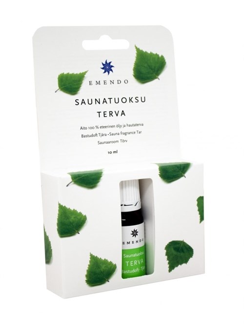 Emendo Bastudoft Tjära 10 ml