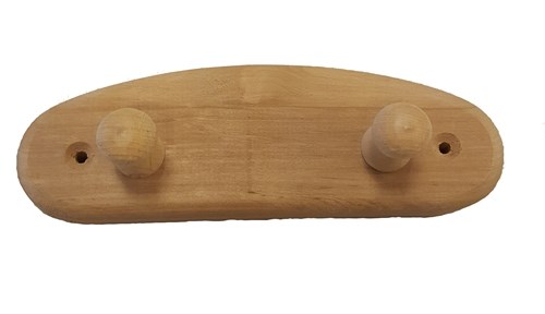 Hängare 2 Knoppar i Al