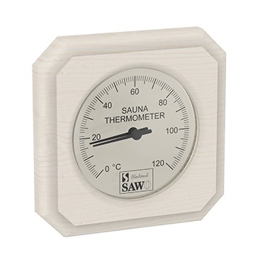 Kota Bastutermometer fyrkant Asp - 220TA