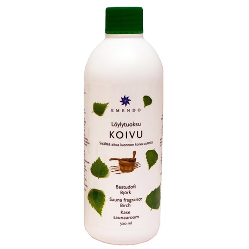 Emendo Bastudoft Björk 500 ml.