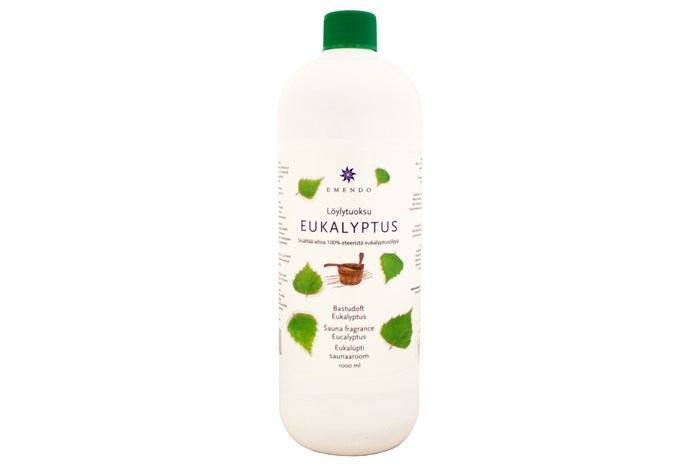 Emendo Bastudoft Eukalyptus 1000 ml.
