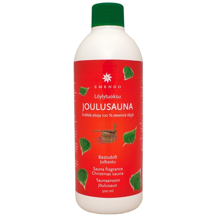 Emendo Bastudoft Julstämning 500 ml.