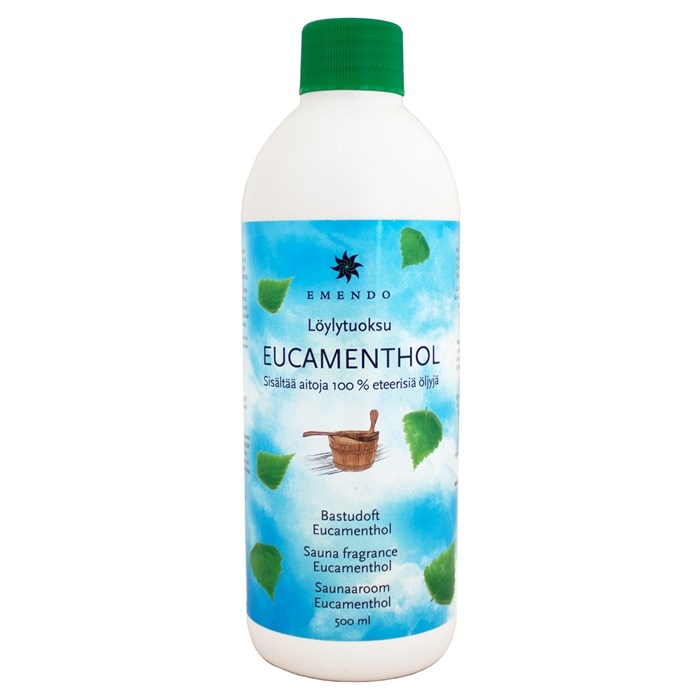 Emendo Bastudoft Eucamenthol 500 ml.