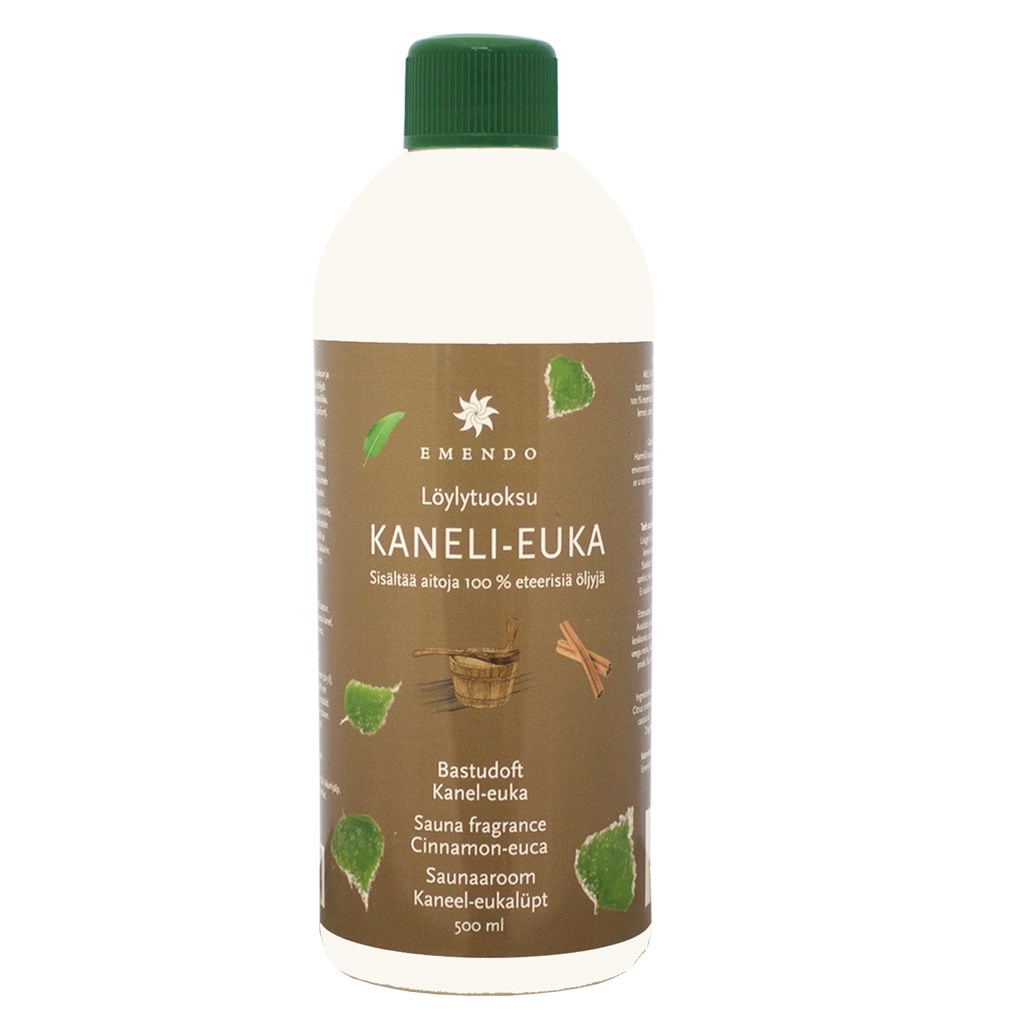 Emendo Bastudoft Kanel-Eukal. 500 ml