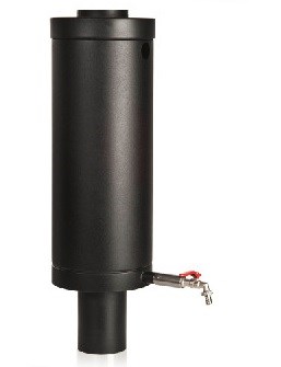 Kota Vattenvärmare 15 Svart, 22 liter