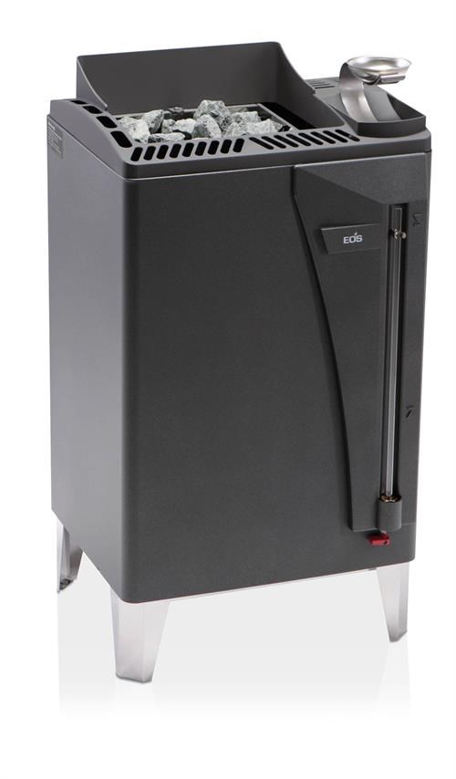 EOS Bastuaggregat BI-O Max (Combi) 15 kW, 60 kg sten ingår
