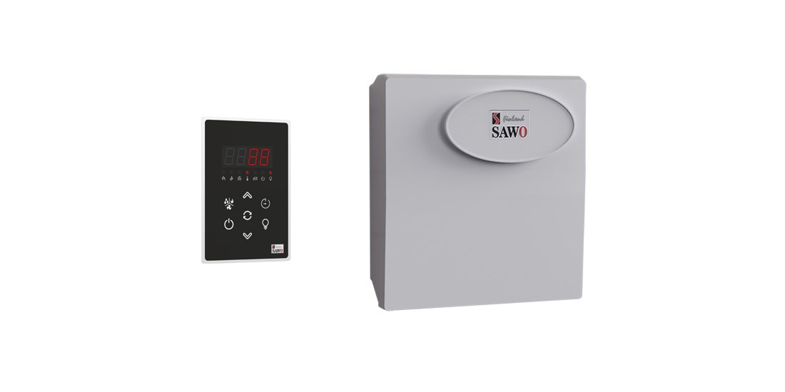 Innova styrenhet + Classic 2.0 manöverpanel.