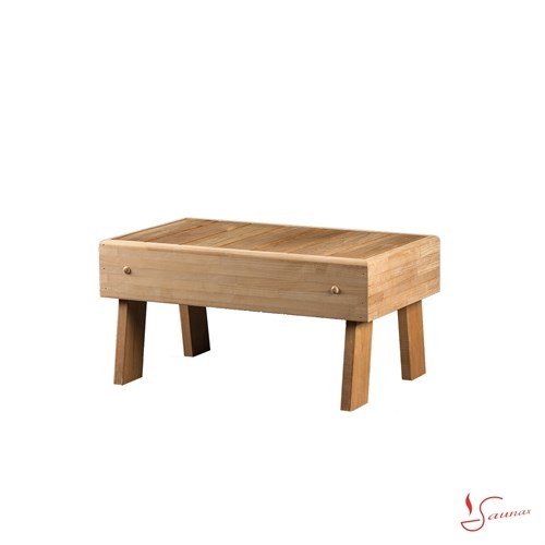 Pall i Värmebahandlad Asp 700x400