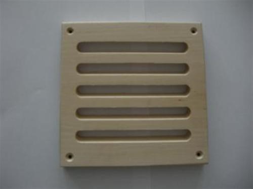 Ventilationsgaller Asp