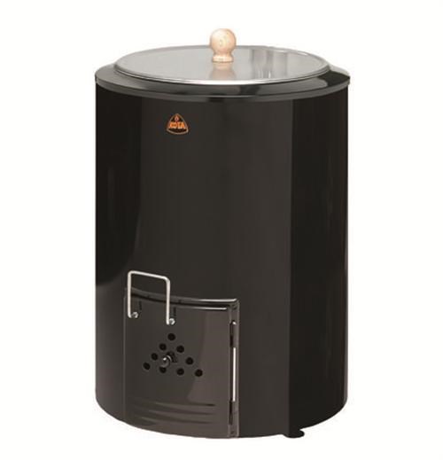 Kota Murgryta, 80 liter Målad, inkl lock