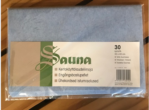 Lavsittskydd, engångs, 30 pack