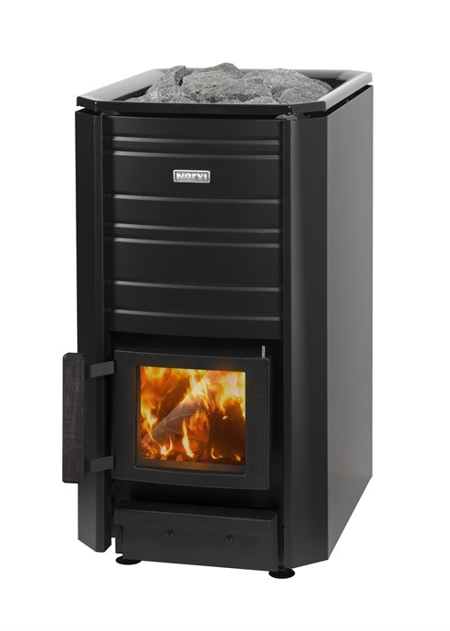 Bastuugn Narvi Black 16