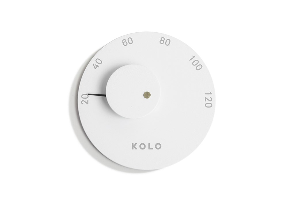 KOLO Bastutermometer 2 Vit