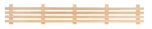 Raster standard, asp 2,4 m