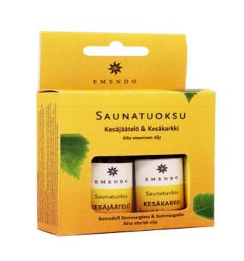 Emendo Bastudoft Glass och Godis 2x10 ml