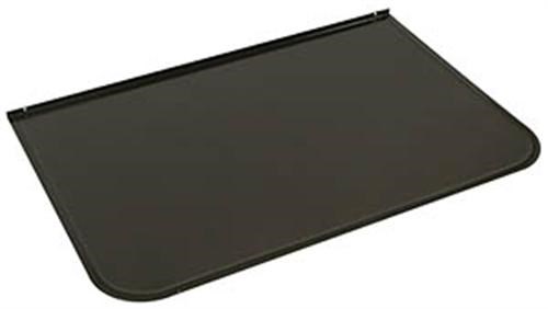 Gnistskyddsplåt 550 x 450 Svart